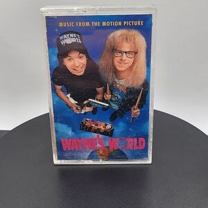 Wayne's World Cassette Tape